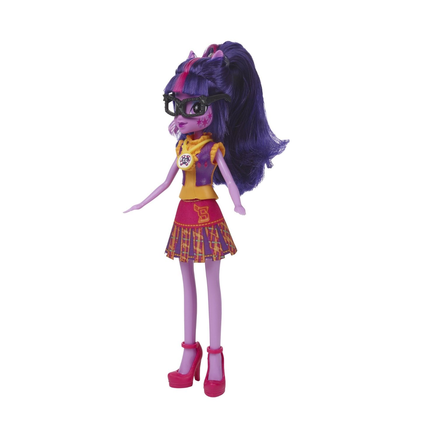 Кукла из серии Девушки Эквестрии School Spirit - Твайлайт Спаркл  